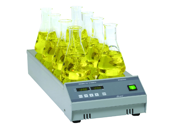 Digital Multi Posotion Magnetic stirrers without heating