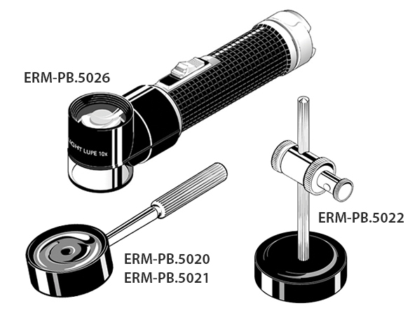 휴대용 확대경(Hand-held magnifiers)