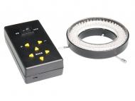 144 LEDs ring light source with segment illumination