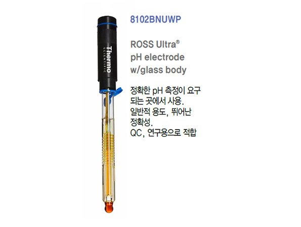 ROSS Ultra pH 전극