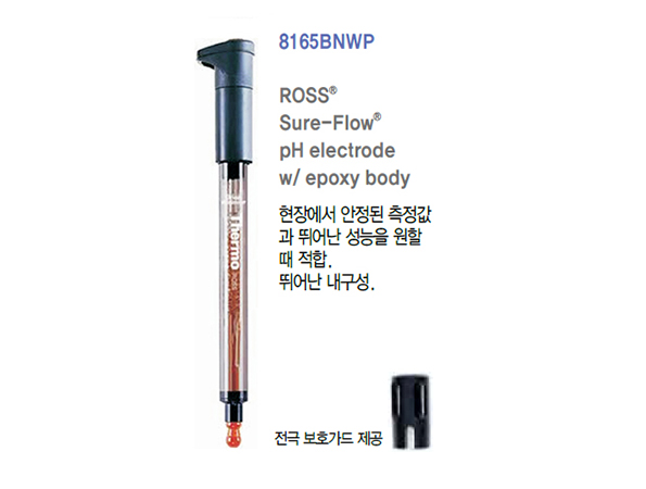 ROSS pH 전극