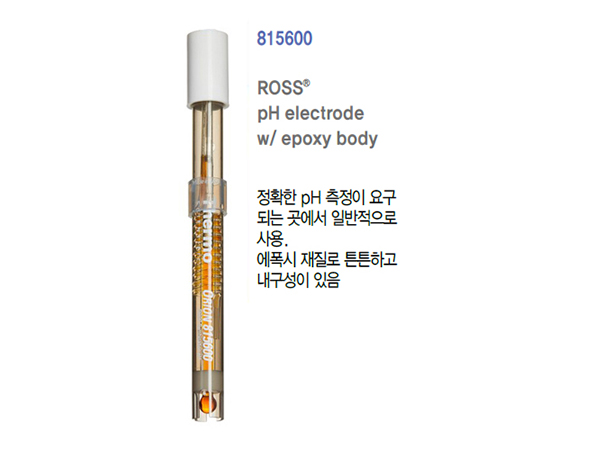 ROSS pH 전극