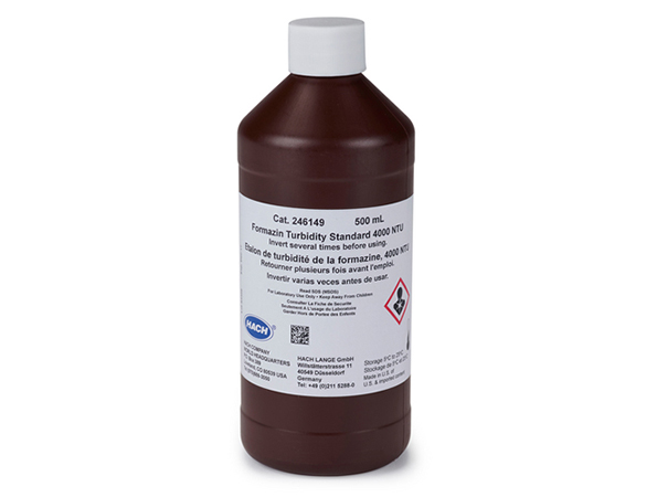 4000 NTU 탁도 표준액/Formazin Turbidity Standard/500 mL