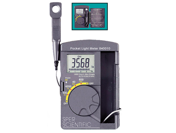 Pocket Light Meters