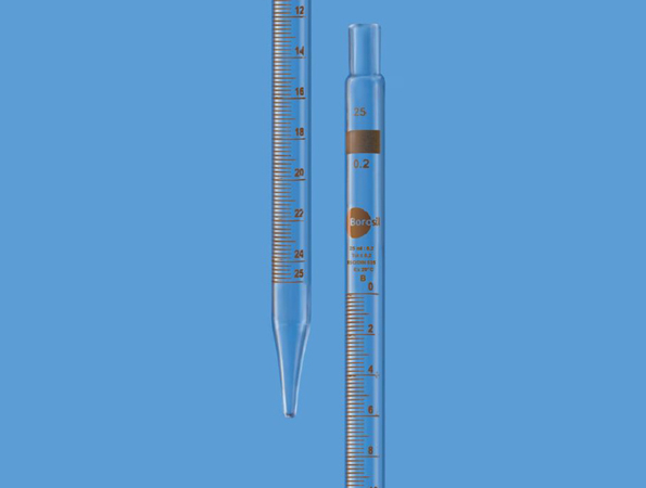 7060 - Measuring Pipettes, Mohr Type,  Class B