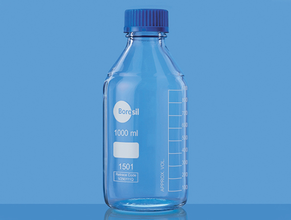 1501 - Reagent Bottles, Clear